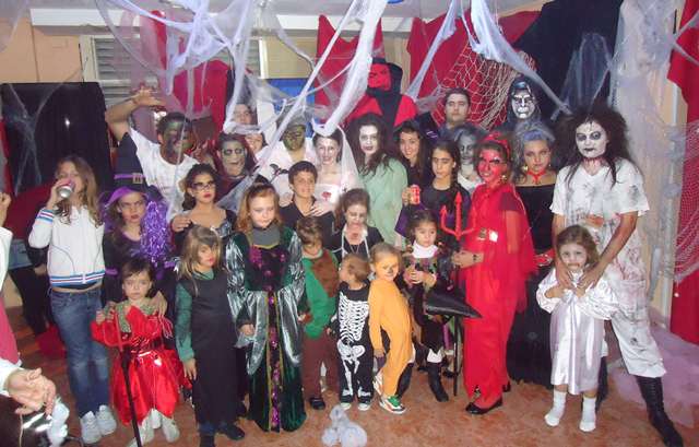 Foto de grupo Halloween 2010 Foto de grupo Halloween 2010