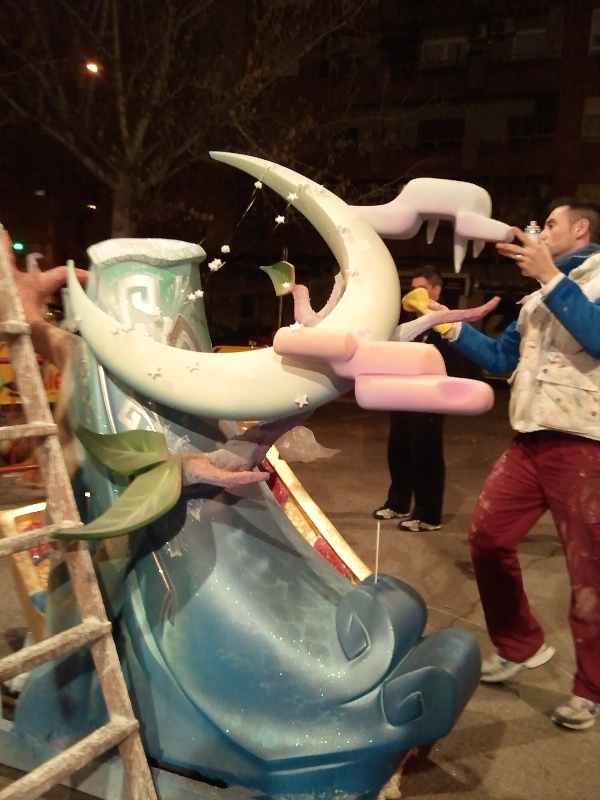 Falla infantil Virgen de la Cabeza 2011 (1)
