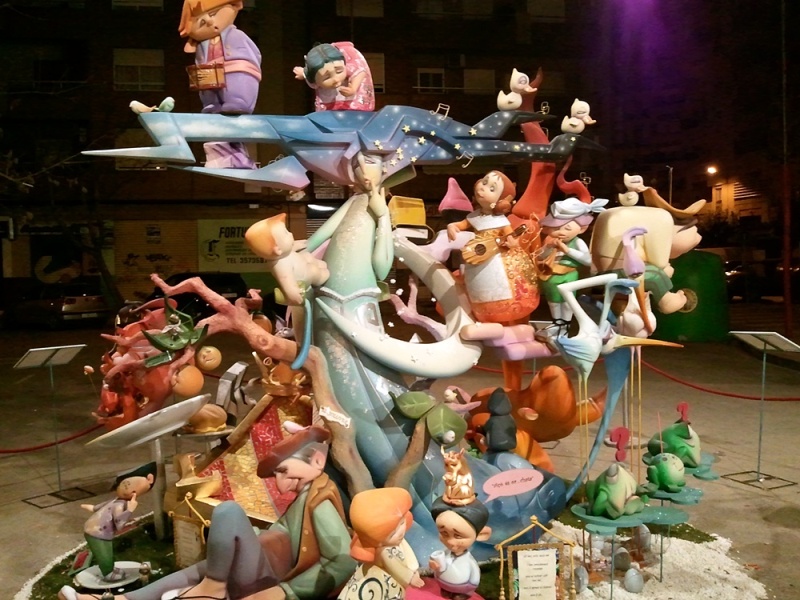 Falla infantil Virgen de la Cabeza 2011 (12)