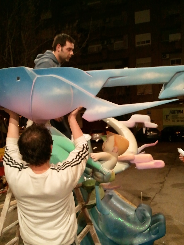Falla infantil Virgen de la Cabeza 2011 (2)