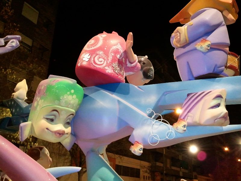Falla infantil Virgen de la Cabeza 2011 (28)