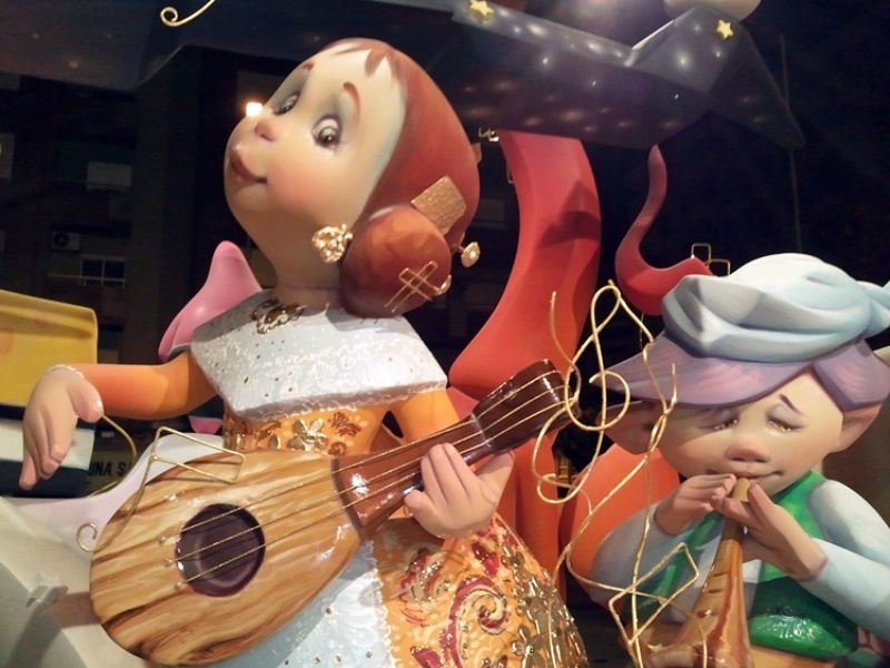 Falla infantil Virgen de la Cabeza 2011 (29)