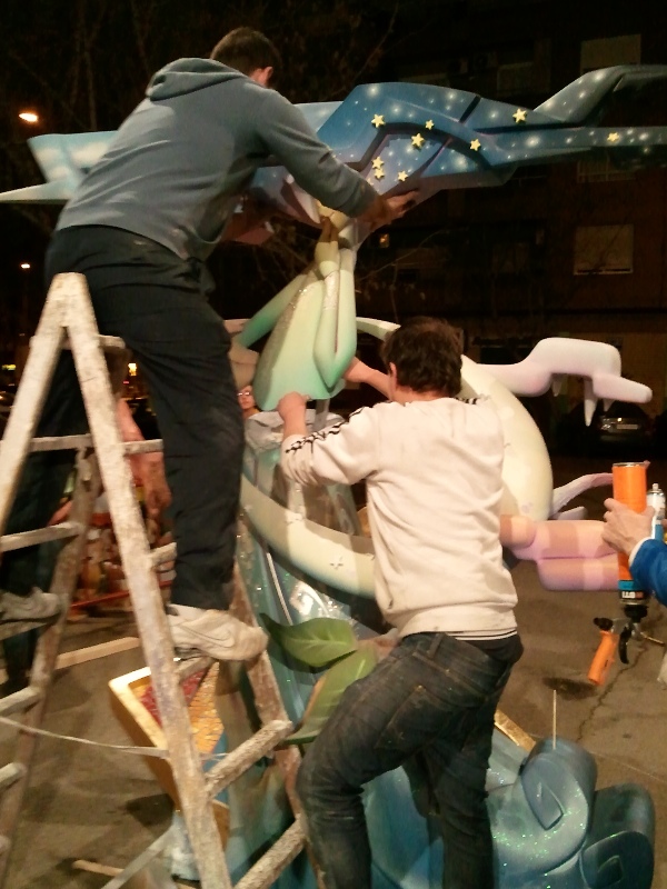 Falla infantil Virgen de la Cabeza 2011 (4)