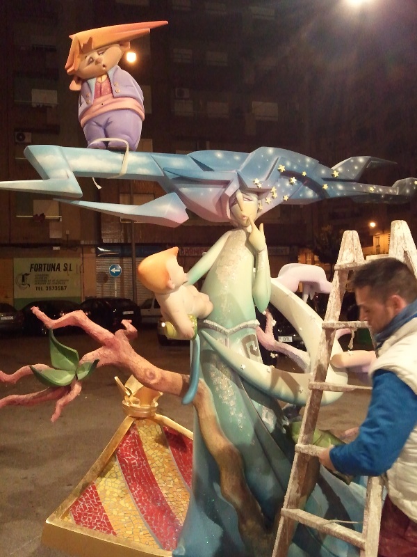 Falla infantil Virgen de la Cabeza 2011 (6)