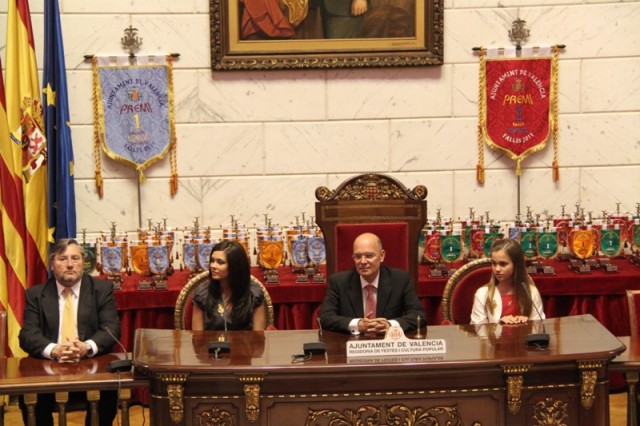 Gala Artista Fallero 2011 (2)