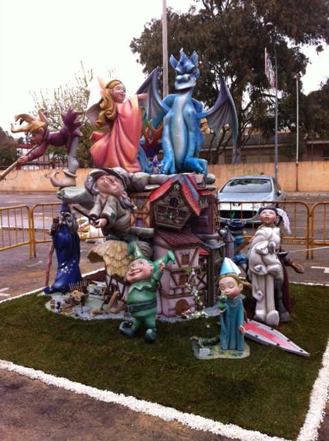 falla infantil mercado castilla