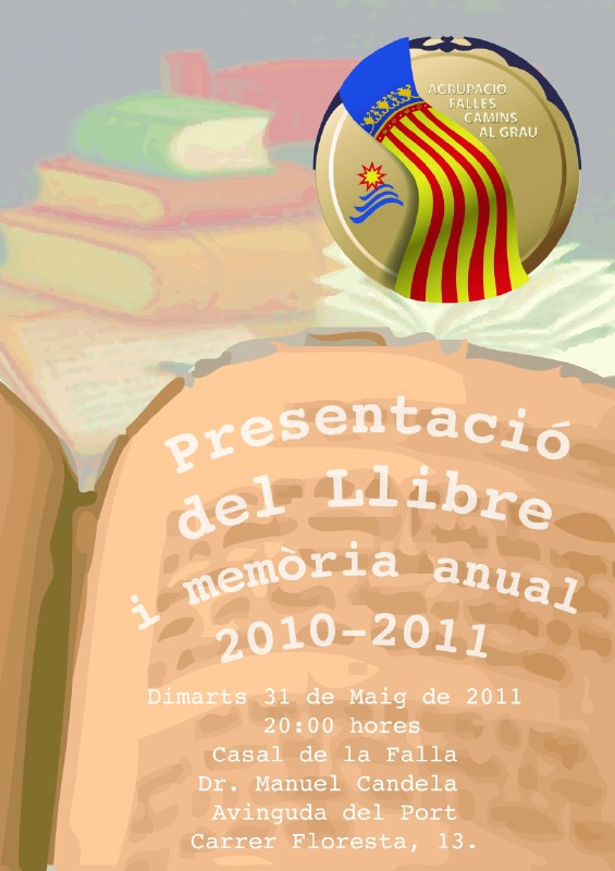 Cartel presentacioÌn libro A3