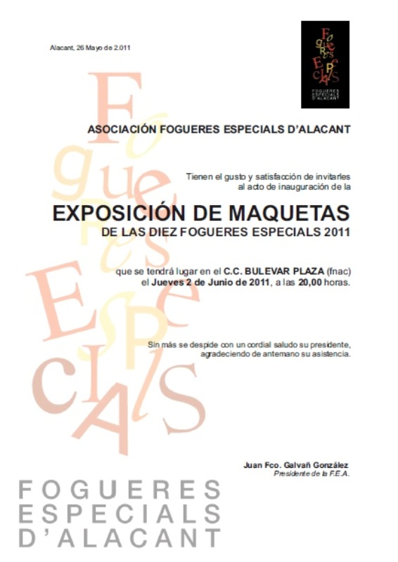 maquetas hogueras especial