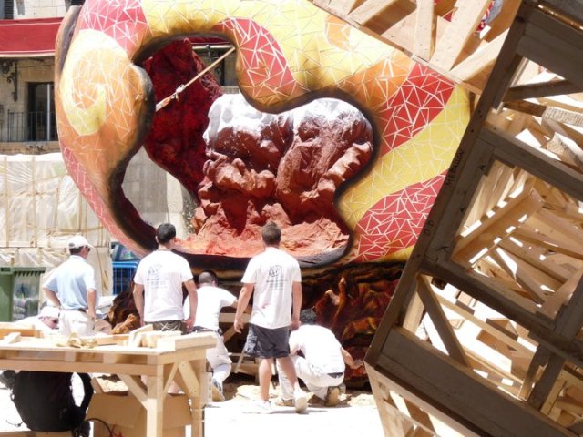 Hoguera Oficial 17 junio (1)