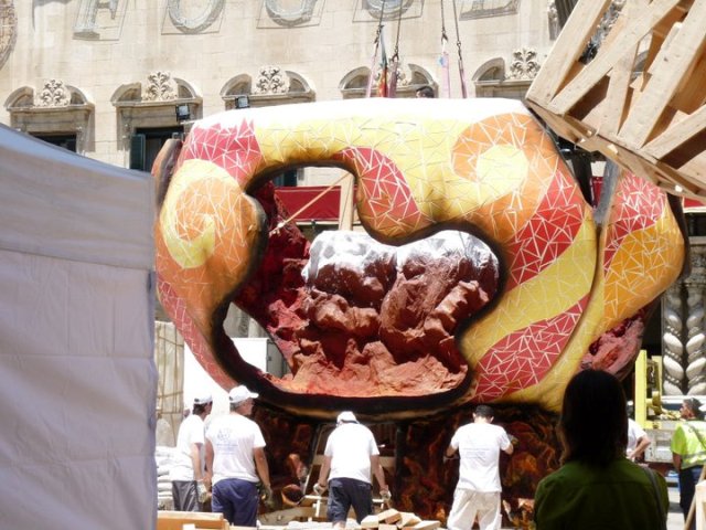 Hoguera Oficial 17 junio (2)