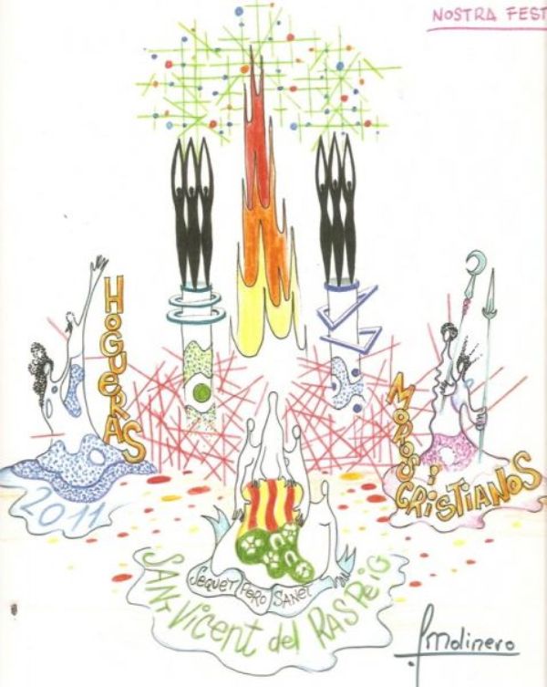 Boceto Santa Isabel 2011