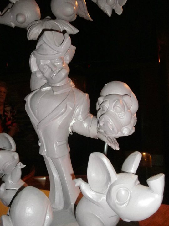 Maqueta Falla Mayor Moraira 2012 2
