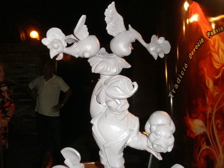Maqueta Falla Mayor Moraira 2012 3