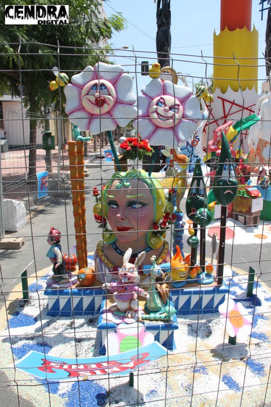 Santa Isabel infantil (2)
