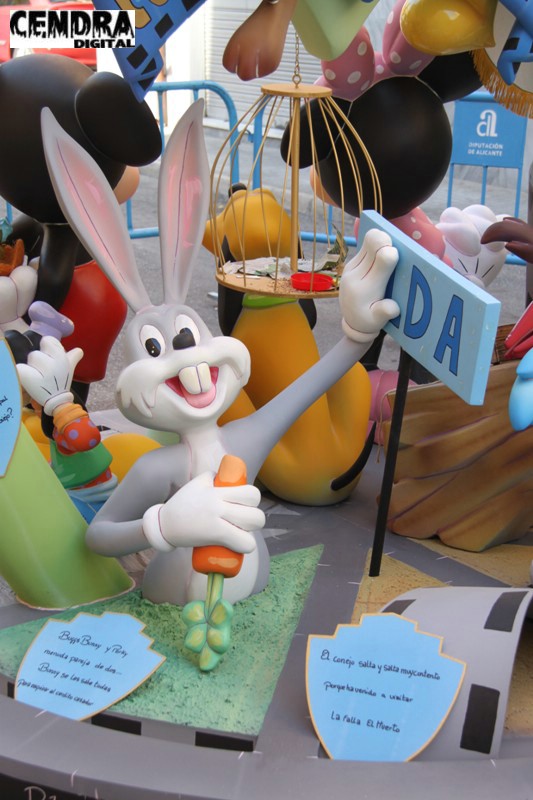 Falla infantil El huerto (10)