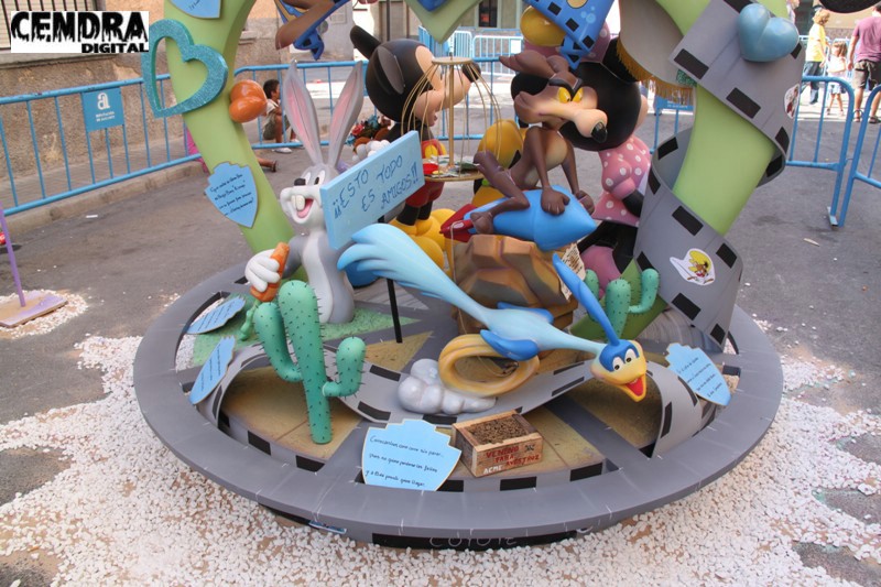 Falla infantil El huerto (14)
