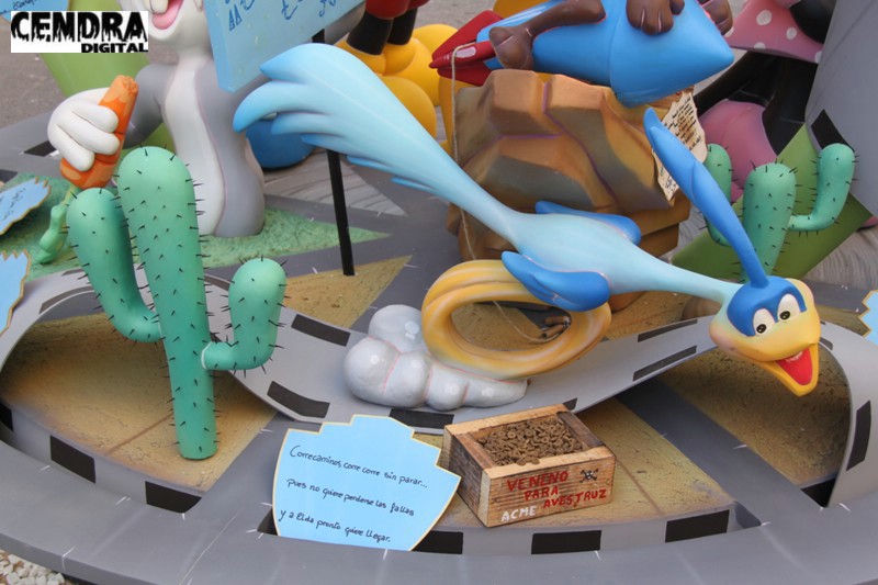 Falla infantil El huerto (15)