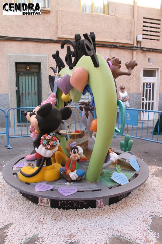 Falla infantil El huerto (7)