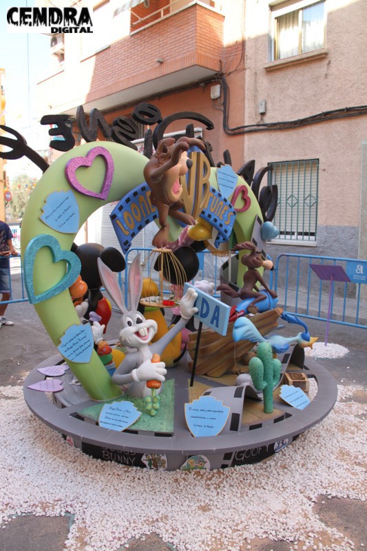 Falla infantil El huerto (9)