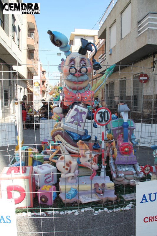 Falla infantil Fraternidad (1)