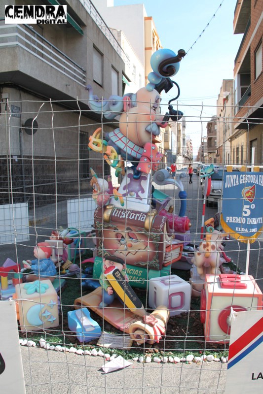 Falla infantil Fraternidad (19)