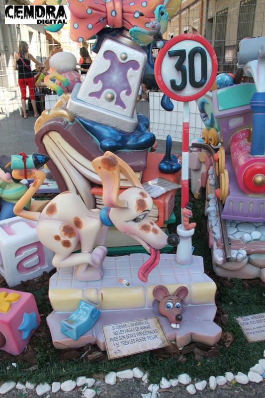 Falla infantil Fraternidad (3)