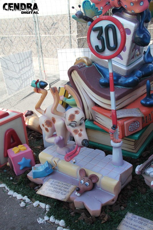 Falla infantil Fraternidad (6)