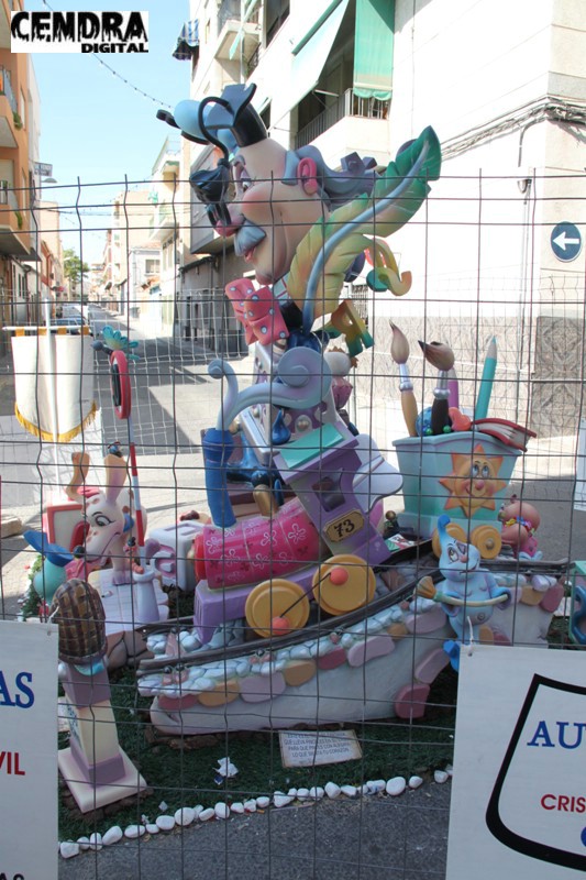 Falla infantil Fraternidad (8)
