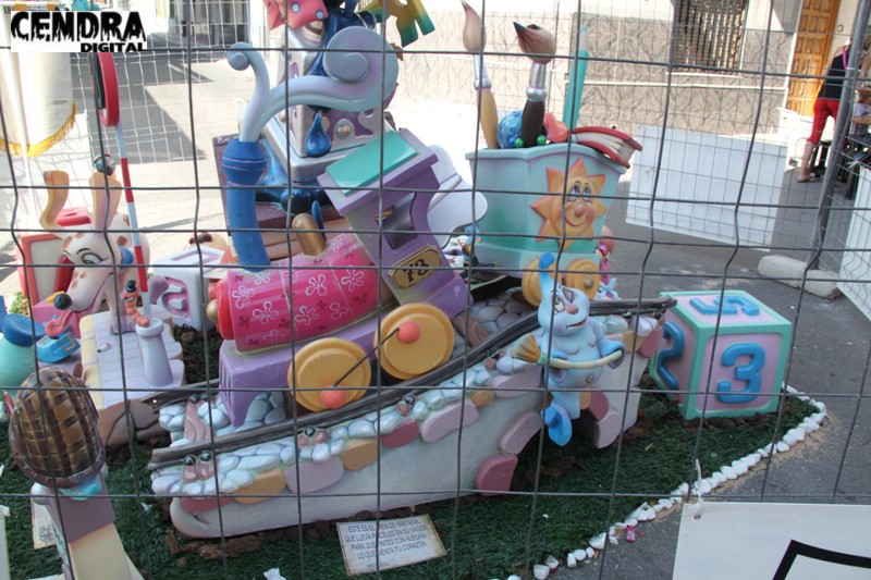 Falla infantil Fraternidad (9)
