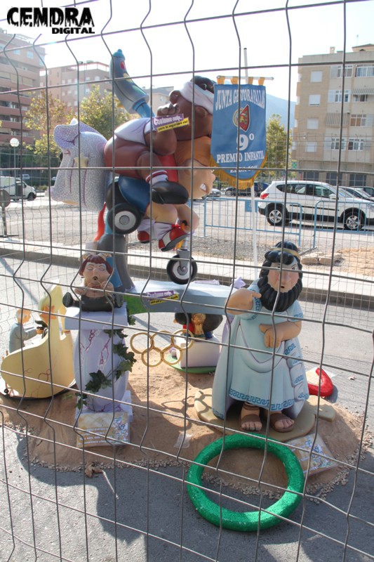 Falla infantil Ronda San Pascual (1)