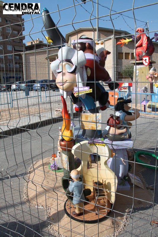 Falla infantil Ronda San Pascual (12)