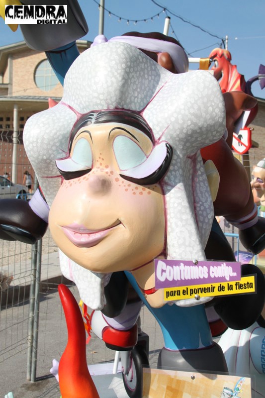 Falla infantil Ronda San Pascual (13)