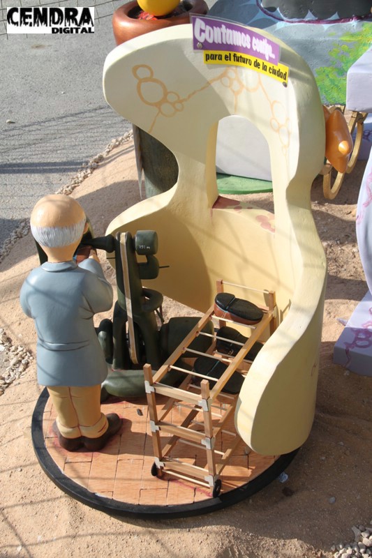 Falla infantil Ronda San Pascual (14)