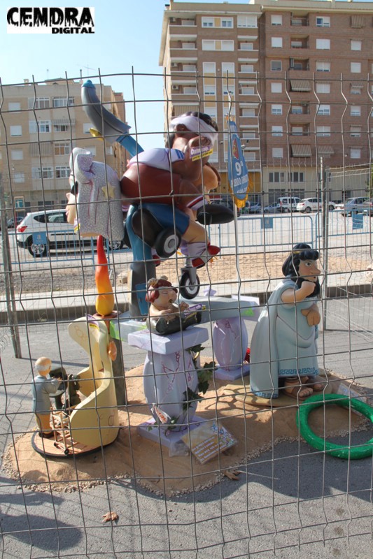 Falla infantil Ronda San Pascual (16)