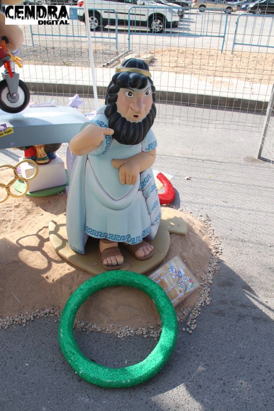 Falla infantil Ronda San Pascual (2)