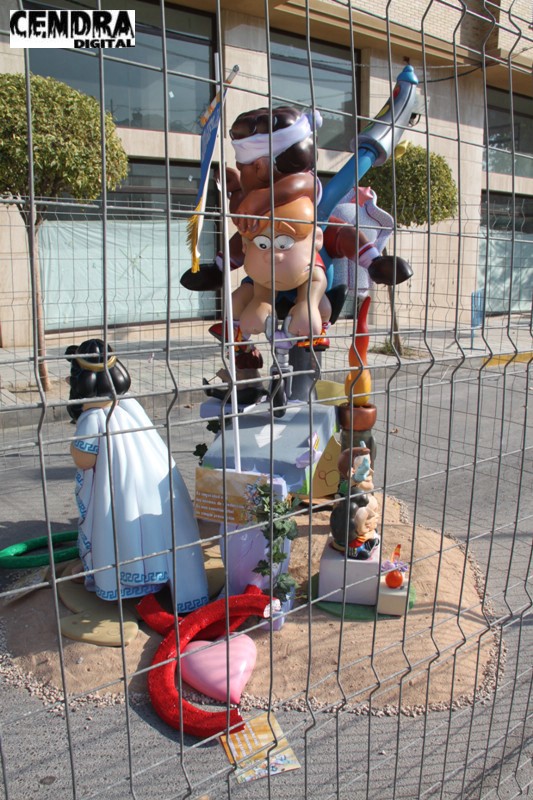 Falla infantil Ronda San Pascual (3)