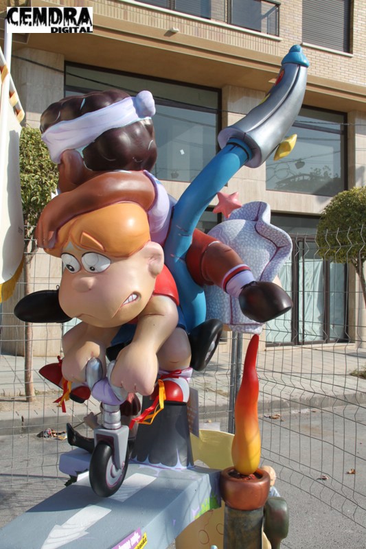 Falla infantil Ronda San Pascual (4)