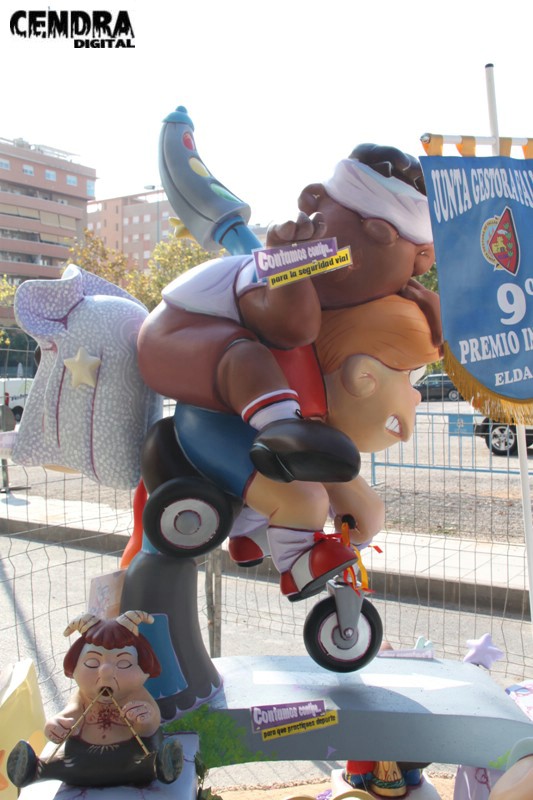Falla infantil Ronda San Pascual (5)