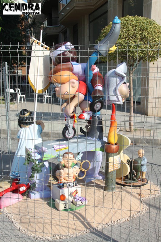 Falla infantil Ronda San Pascual (6)