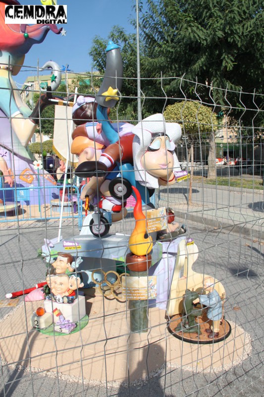 Falla infantil Ronda San Pascual (7)