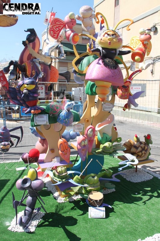 Falla infantil San Francisco de Sales (1)