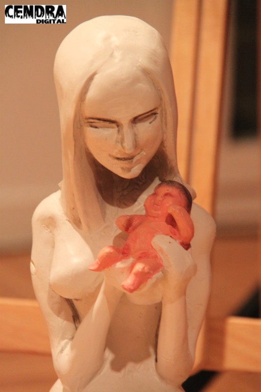 Maqueta Falla Cronista Vicent Beguer 2011-2