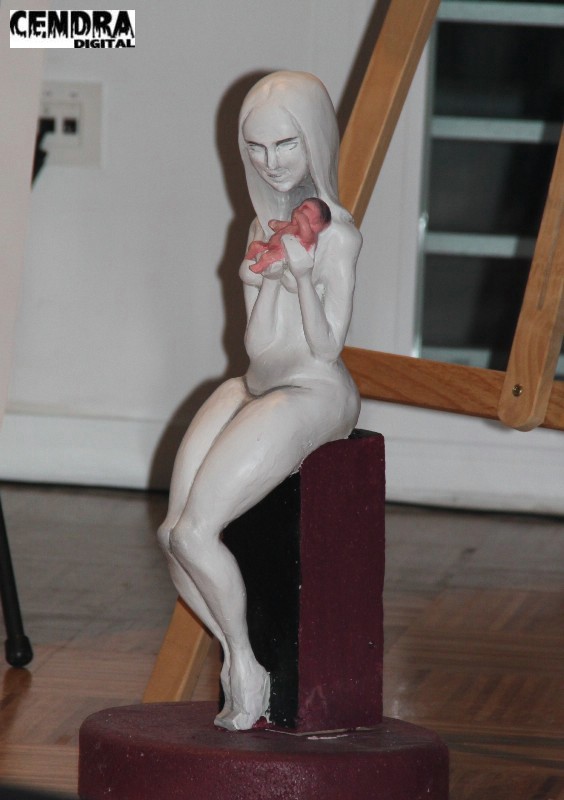 Maqueta Falla Cronista Vicent Beguer 2011-5