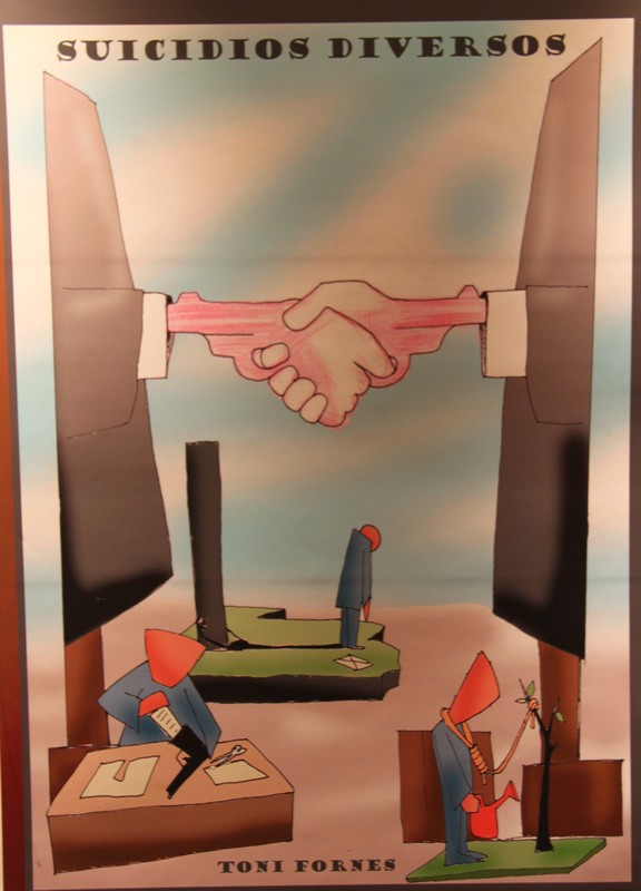 Boceto Falla Mossen Mila 2012