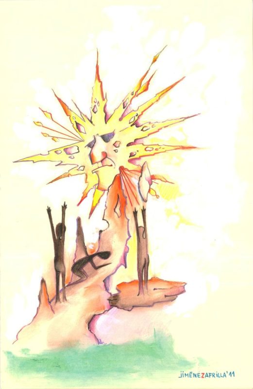 Boceto Falla Sedavi