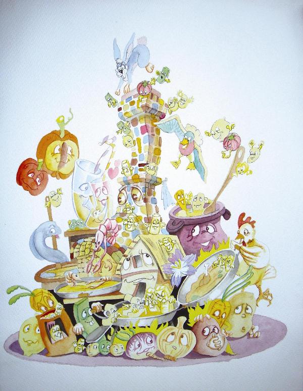 Boceto_infantil_Molinell