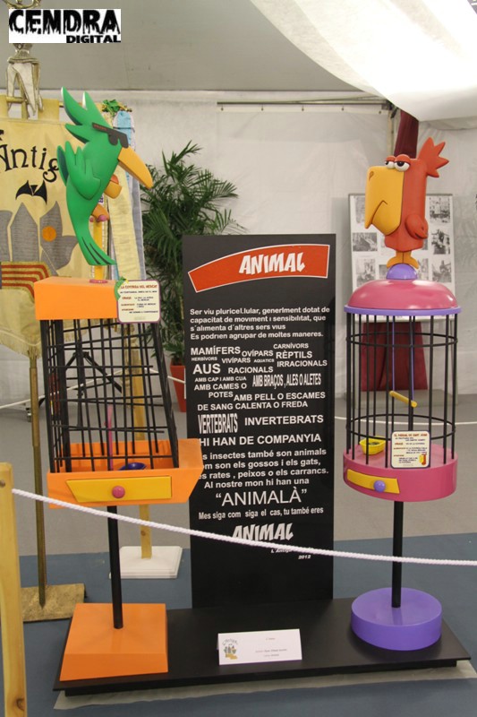 Falla Antiga Campanar infantil 2012 (1)