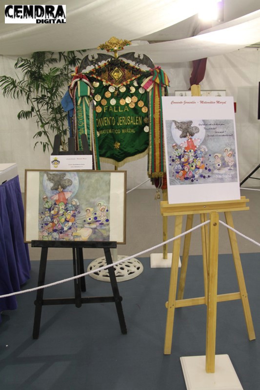 Falla Convento Jerusalen infantil 2012 (1)