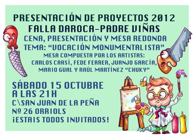 NOTA PRESENTACIONDAROCA2012
