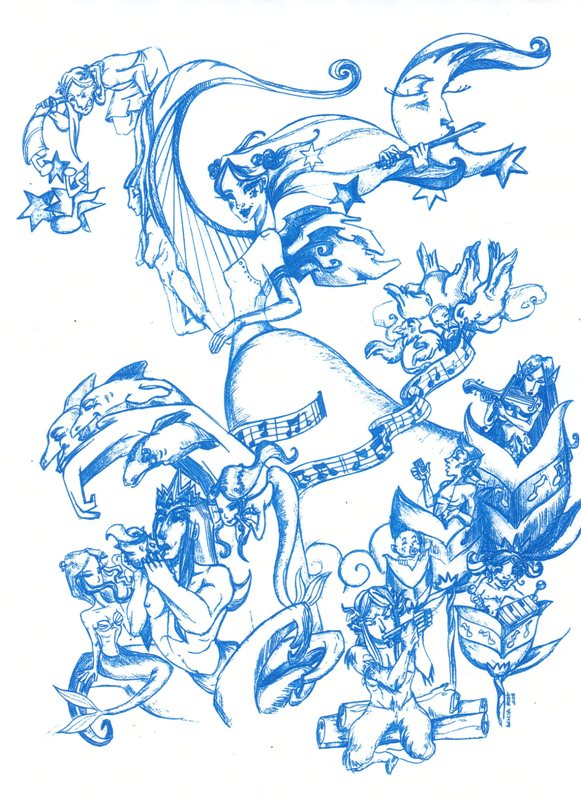 Boceto Falla Ceramista Ros 2012